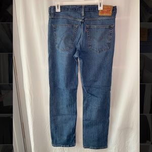 Levi Strauss & Co Orange Tab Jeans Style 522; 34x32, Excellent Used Condition
